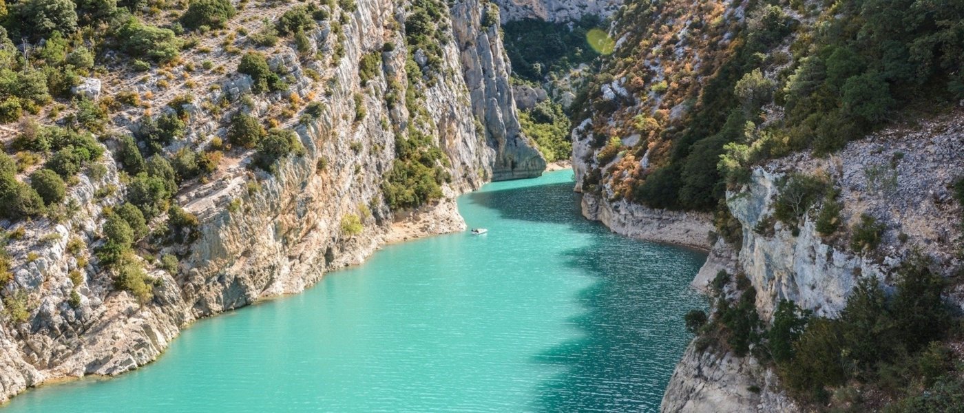 Verdon Gorges in Provence - Wine Paths
